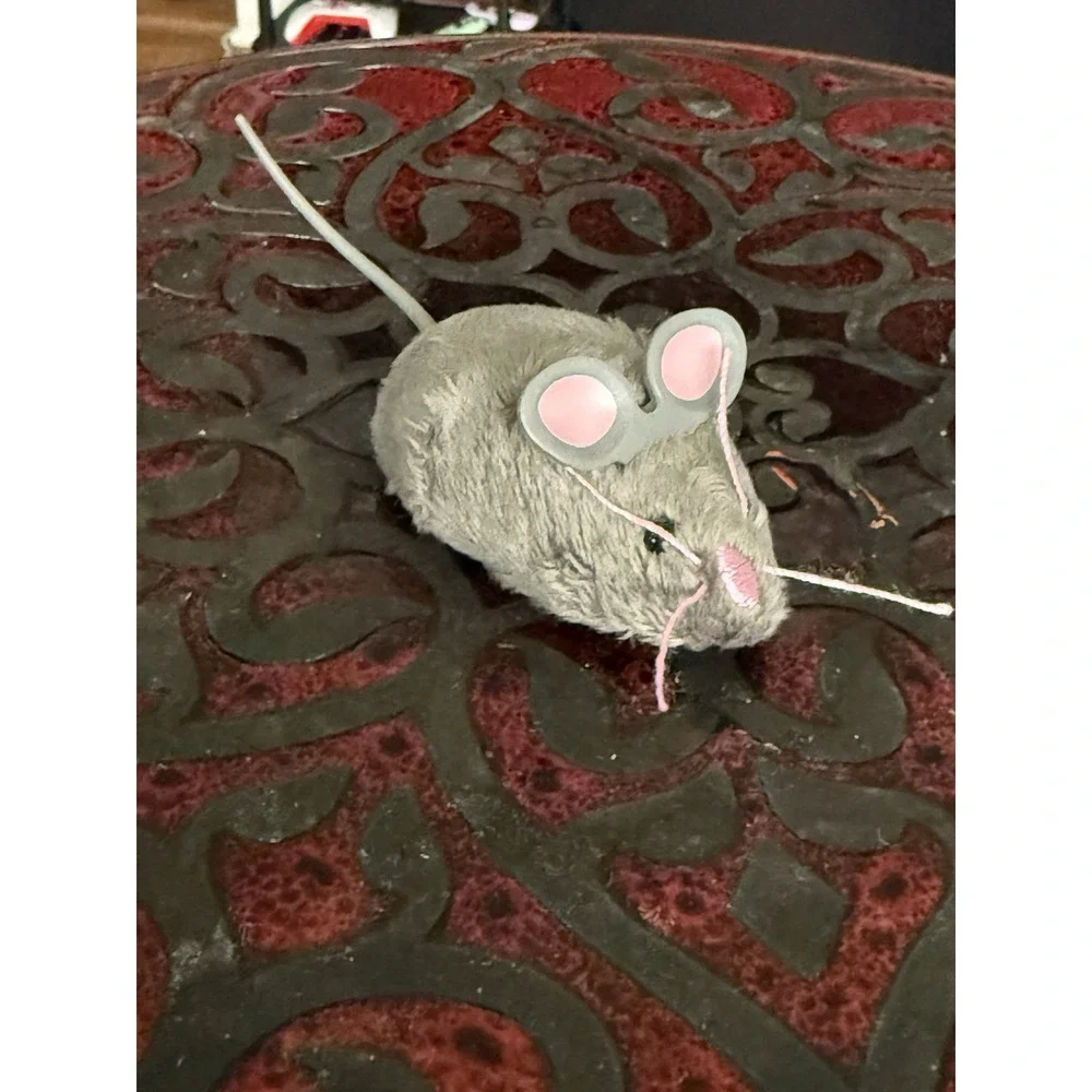 Whisker City Robotic‎ Gray Mouse Cat Toy